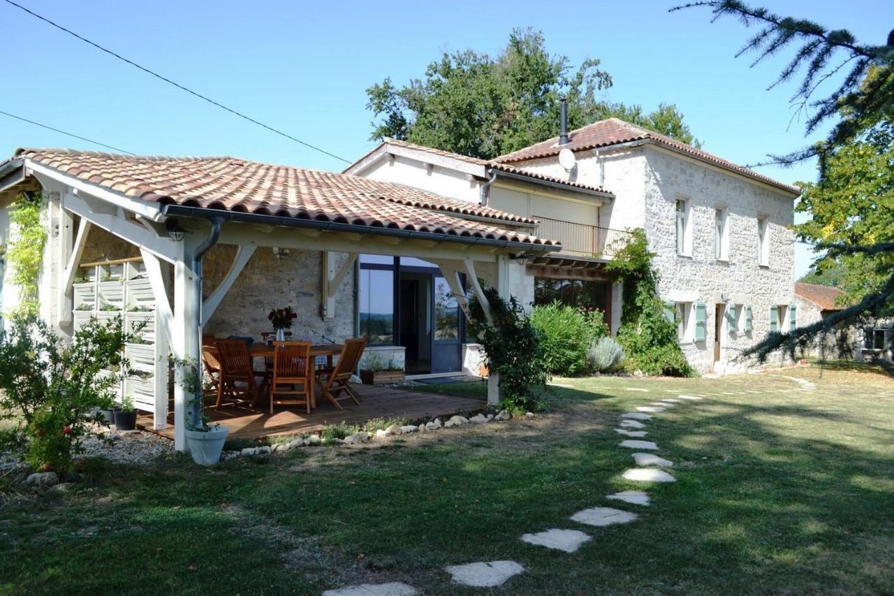 Chambre d’hôtes Mamounet Haut Madaillan Exterior foto