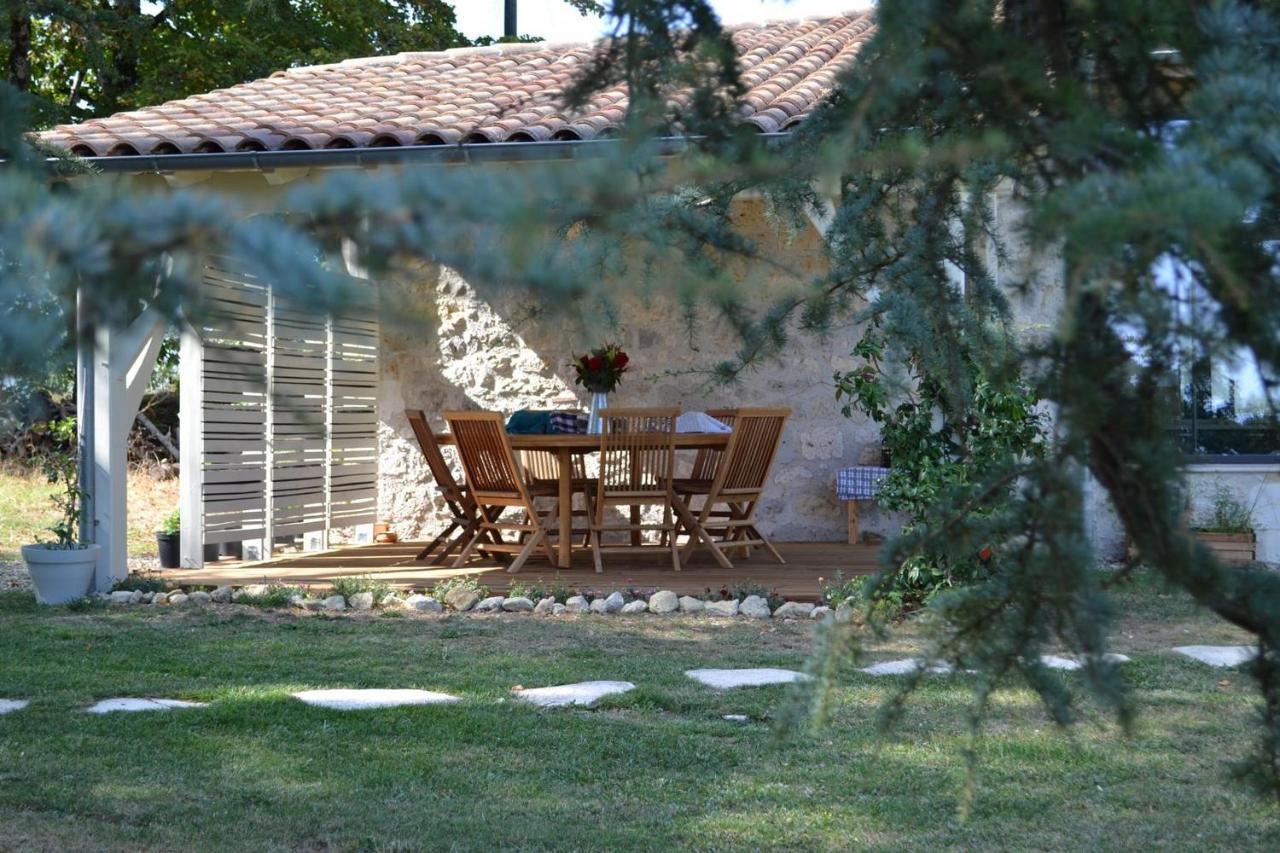 Chambre d’hôtes Mamounet Haut Madaillan Exterior foto